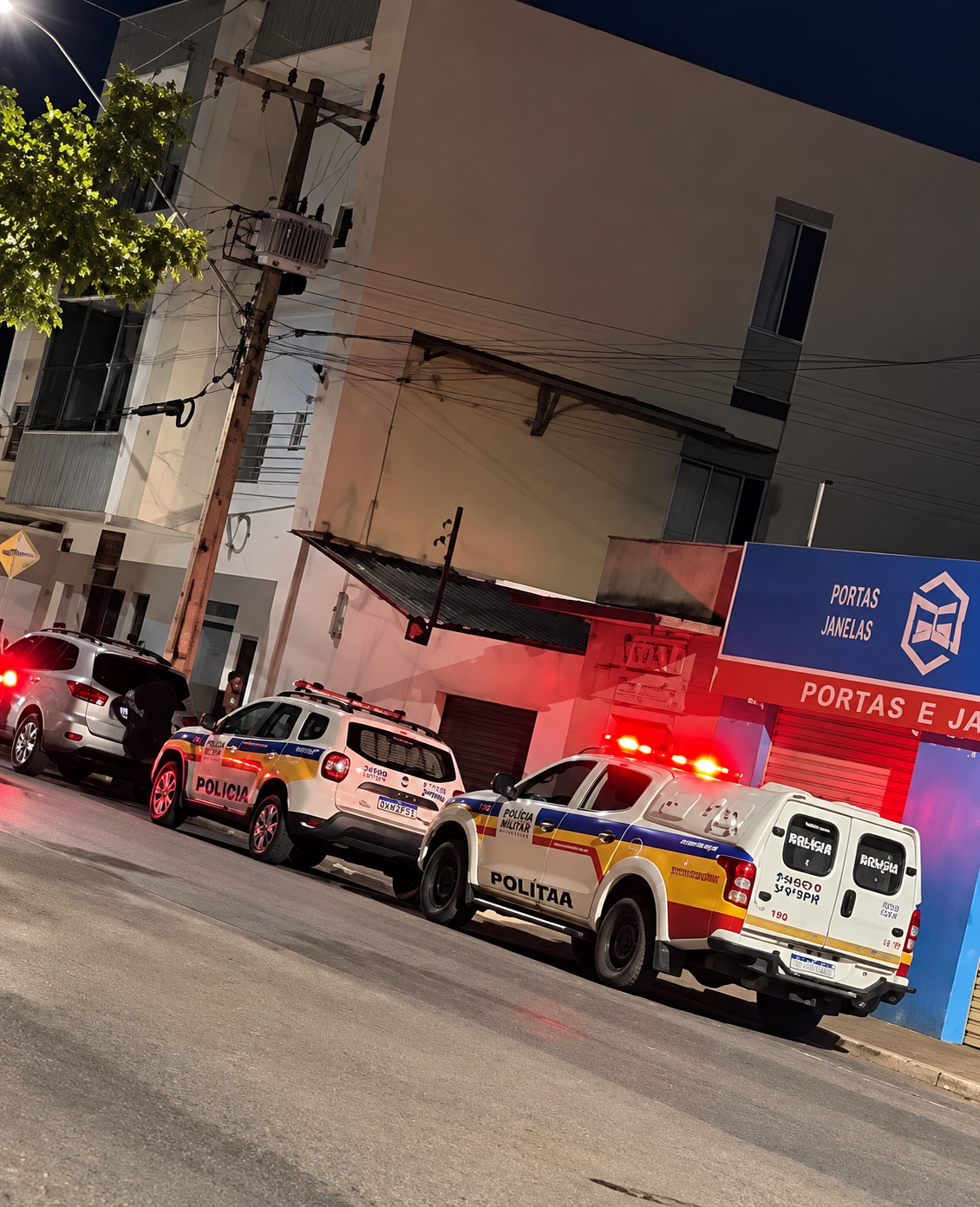 Homem morre após sofrer descarga elétrica na Avenida Santa Mônica