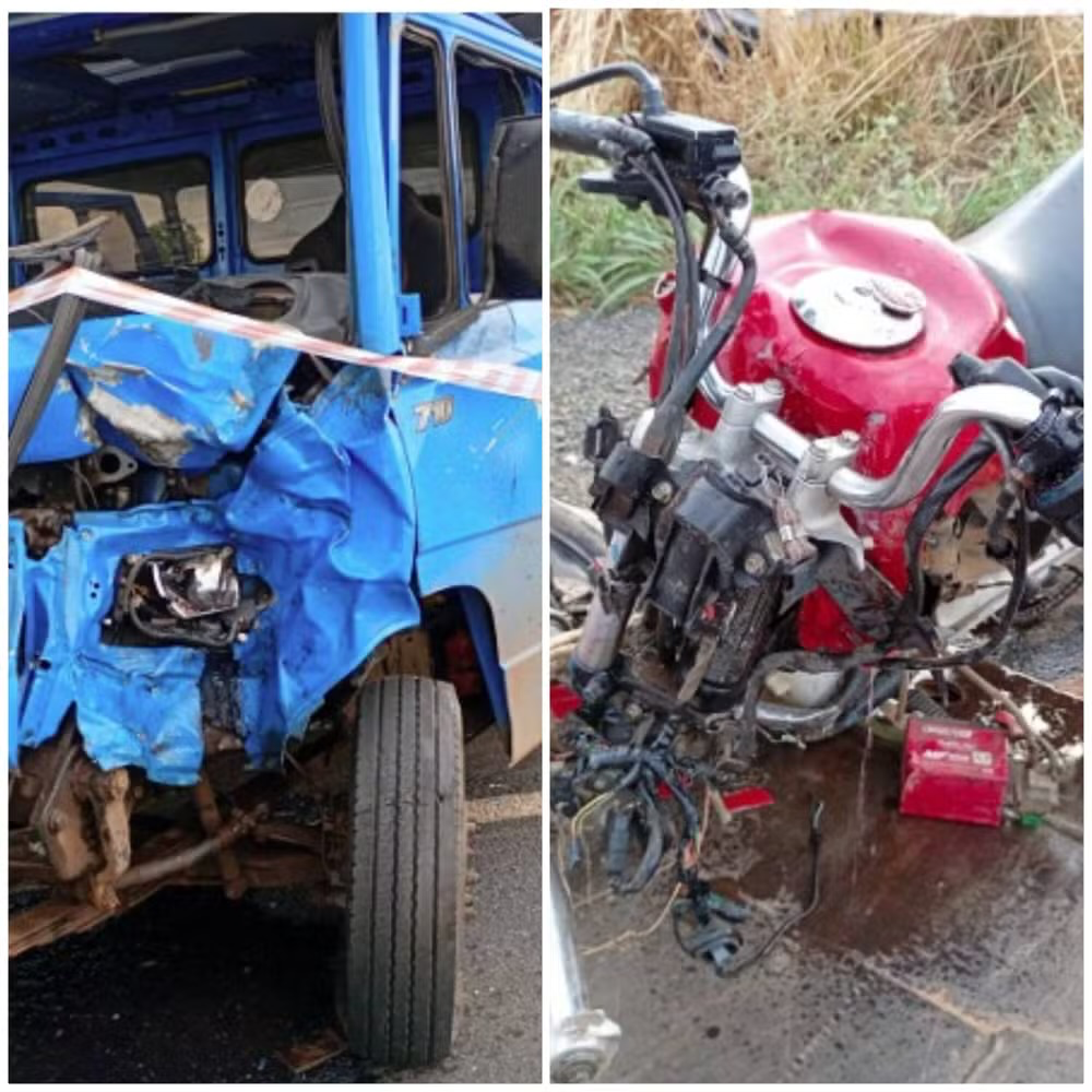 Motociclista de 33 anos morre após colisão com caminhão na MG-401 em Janaúba — foto 2