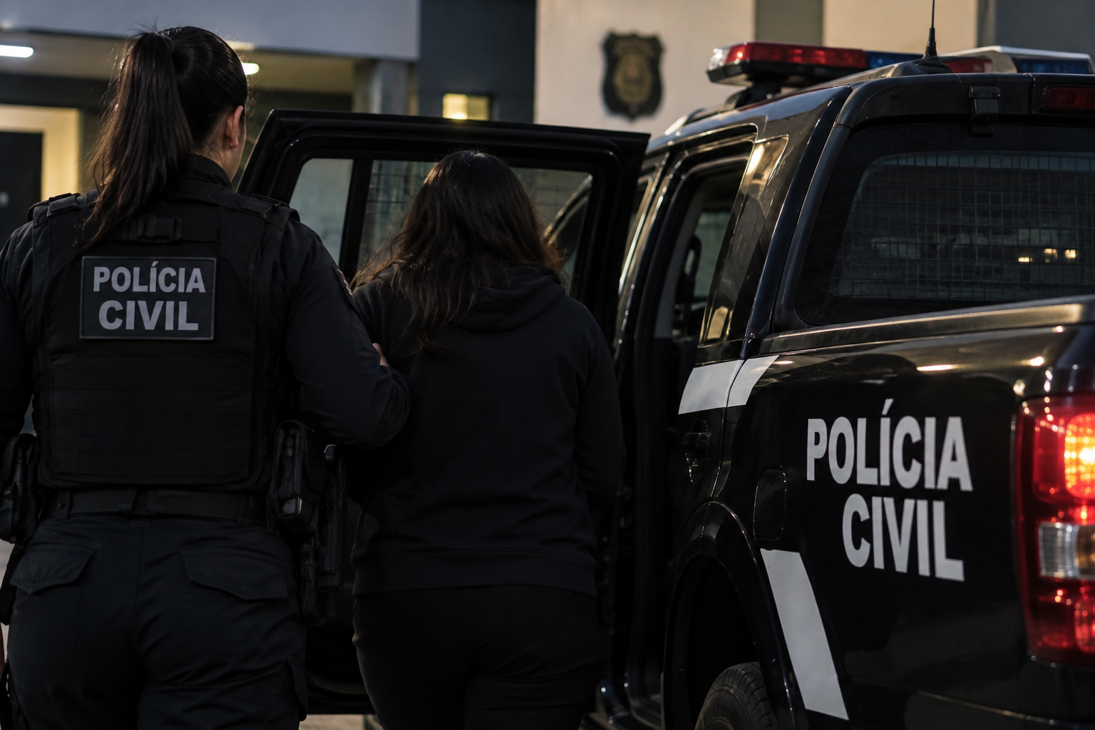 Mulher suspeita de envolvimento na morte de idosa é presa em Jaíba