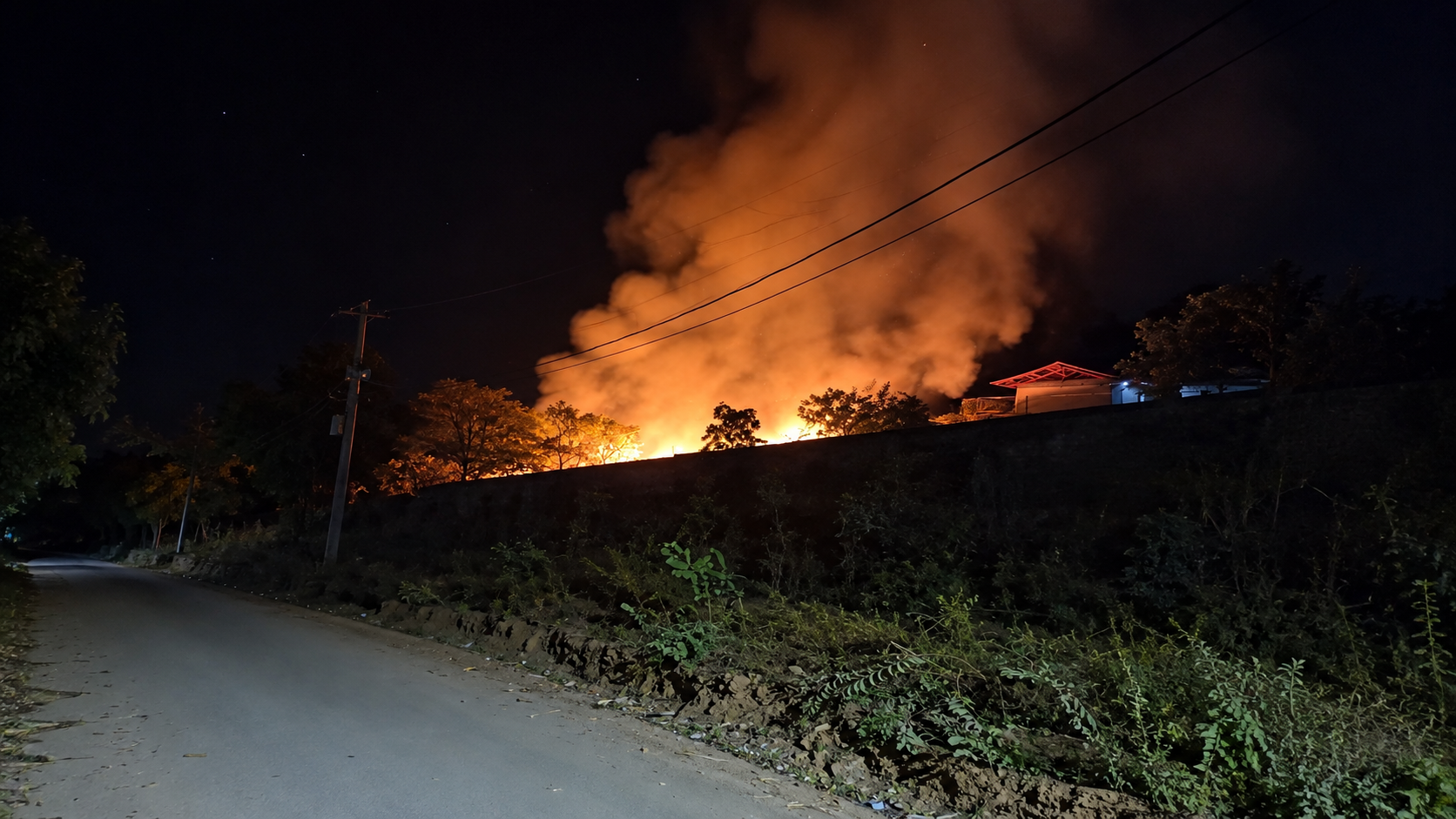 Ação policial e comunitária contém incêndio em escola municipal em Santo Antônio do Retiro