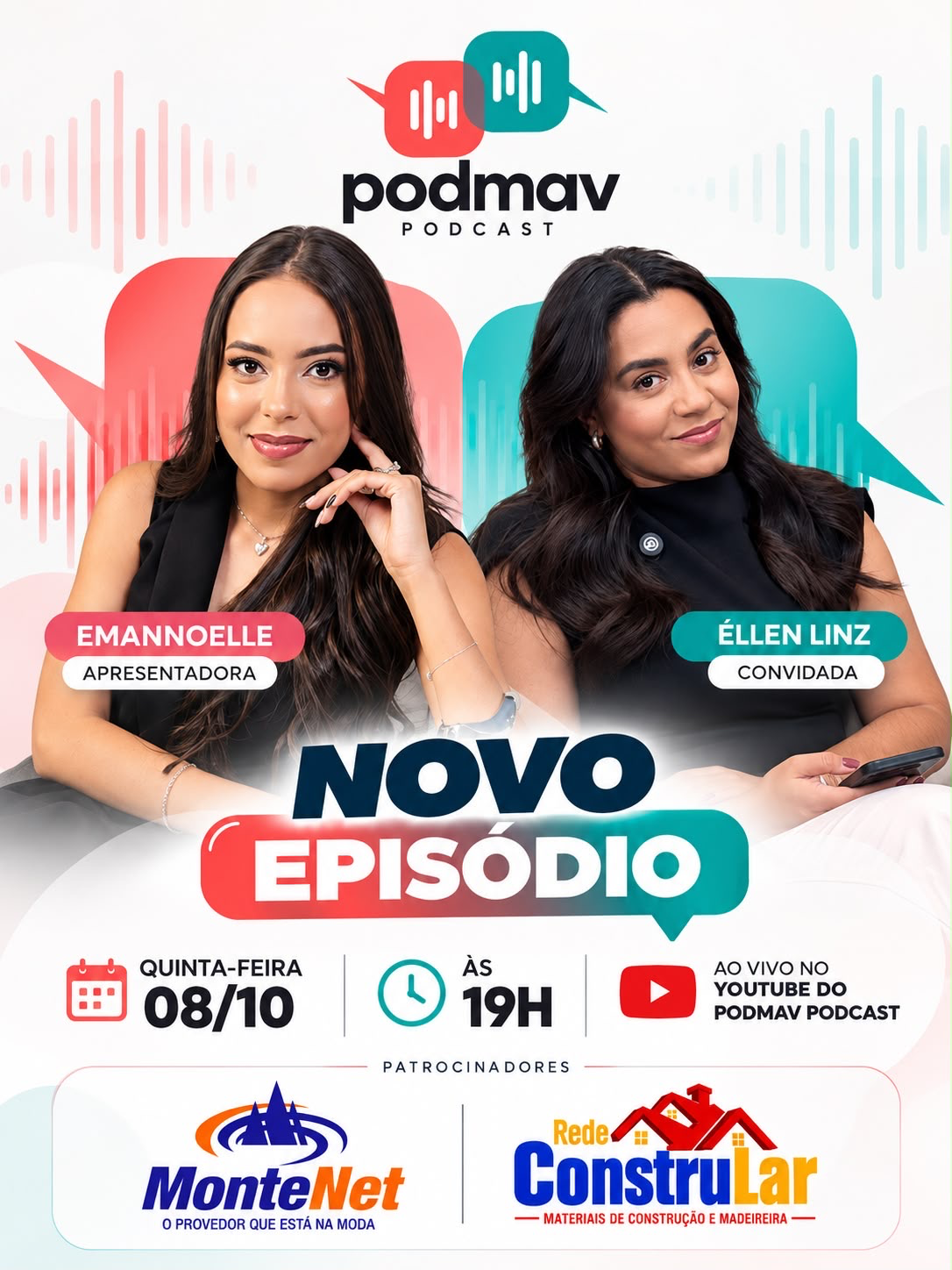 Depois de uma pausa, o PodMav Podcast está de volta com tudo! 🔥