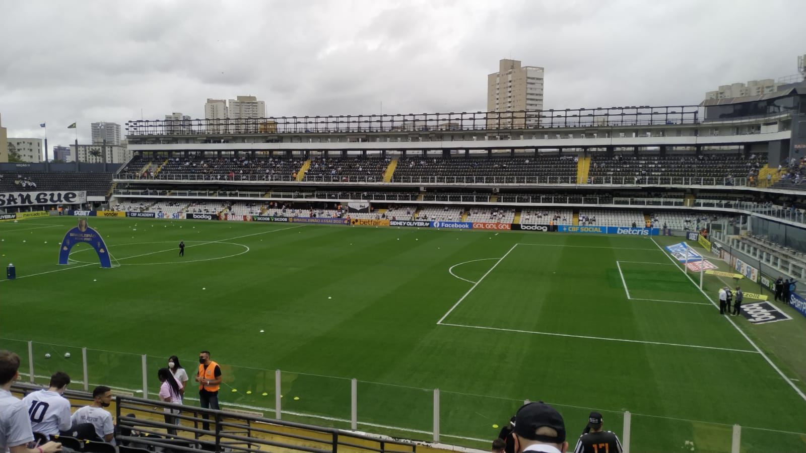 Santos firma acordo de patrocínio com o Torcedor Premiado até 2027